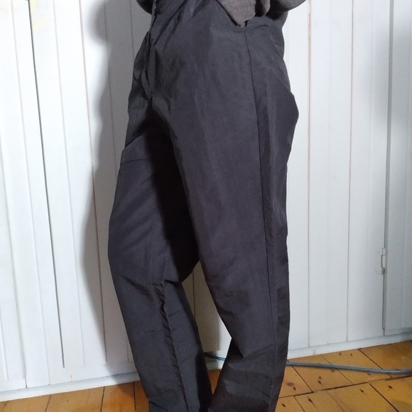 vintage woolrich high waist windbreaker pants - Picture 2 of 9